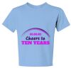 Youth Dri Power ® 50/50 Cotton/Poly T Shirt Thumbnail