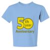 Youth Dri Power ® 50/50 Cotton/Poly T Shirt Thumbnail