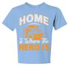 Youth Dri Power ® 50/50 Cotton/Poly T Shirt Thumbnail