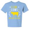 Youth Dri Power ® 50/50 Cotton/Poly T Shirt Thumbnail
