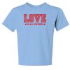 Youth Dri Power ® 50/50 Cotton/Poly T Shirt Thumbnail
