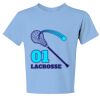 Youth Dri Power ® 50/50 Cotton/Poly T Shirt Thumbnail
