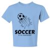 Youth Dri Power ® 50/50 Cotton/Poly T Shirt Thumbnail