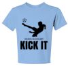 Youth Dri Power ® 50/50 Cotton/Poly T Shirt Thumbnail