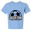 Youth Dri Power ® 50/50 Cotton/Poly T Shirt Thumbnail