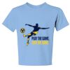 Youth Dri Power ® 50/50 Cotton/Poly T Shirt Thumbnail
