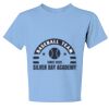Youth Dri Power ® 50/50 Cotton/Poly T Shirt Thumbnail