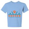 Youth Dri Power ® 50/50 Cotton/Poly T Shirt Thumbnail