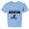 Youth Dri Power ® 50/50 Cotton/Poly T Shirt Thumbnail