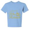 Youth Dri Power ® 50/50 Cotton/Poly T Shirt Thumbnail