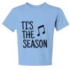Youth Dri Power ® 50/50 Cotton/Poly T Shirt Thumbnail