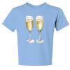 Youth Dri Power ® 50/50 Cotton/Poly T Shirt Thumbnail