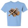 Youth Dri Power ® 50/50 Cotton/Poly T Shirt Thumbnail
