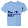 Youth Dri Power ® 50/50 Cotton/Poly T Shirt Thumbnail