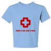 Youth Dri Power ® 50/50 Cotton/Poly T Shirt Thumbnail