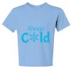 Youth Dri Power ® 50/50 Cotton/Poly T Shirt Thumbnail