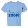 Youth Dri Power ® 50/50 Cotton/Poly T Shirt Thumbnail