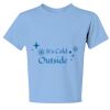 Youth Dri Power ® 50/50 Cotton/Poly T Shirt Thumbnail