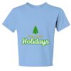 Youth Dri Power ® 50/50 Cotton/Poly T Shirt Thumbnail