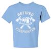 Youth Dri Power ® 50/50 Cotton/Poly T Shirt Thumbnail