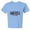 Youth Dri Power ® 50/50 Cotton/Poly T Shirt Thumbnail
