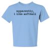Youth Dri Power ® 50/50 Cotton/Poly T Shirt Thumbnail