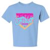 Youth Dri Power ® 50/50 Cotton/Poly T Shirt Thumbnail