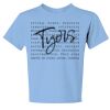 Youth Dri Power ® 50/50 Cotton/Poly T Shirt Thumbnail