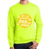 Essential Fleece Crewneck Sweatshirt Thumbnail