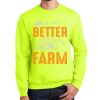 Essential Fleece Crewneck Sweatshirt Thumbnail
