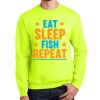 Essential Fleece Crewneck Sweatshirt Thumbnail