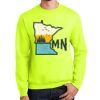 Essential Fleece Crewneck Sweatshirt Thumbnail