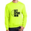 Essential Fleece Crewneck Sweatshirt Thumbnail