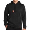Sport Wick ® Fleece Hooded Pullover Thumbnail