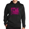 Sport Wick ® Fleece Hooded Pullover Thumbnail