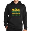 Sport Wick ® Fleece Hooded Pullover Thumbnail
