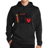 Sport Wick ® Fleece Hooded Pullover Thumbnail