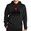 Sport Wick ® Fleece Hooded Pullover Thumbnail