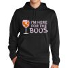Sport Wick ® Fleece Hooded Pullover Thumbnail