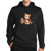 Sport Wick ® Fleece Hooded Pullover Thumbnail