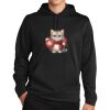 Sport Wick ® Fleece Hooded Pullover Thumbnail